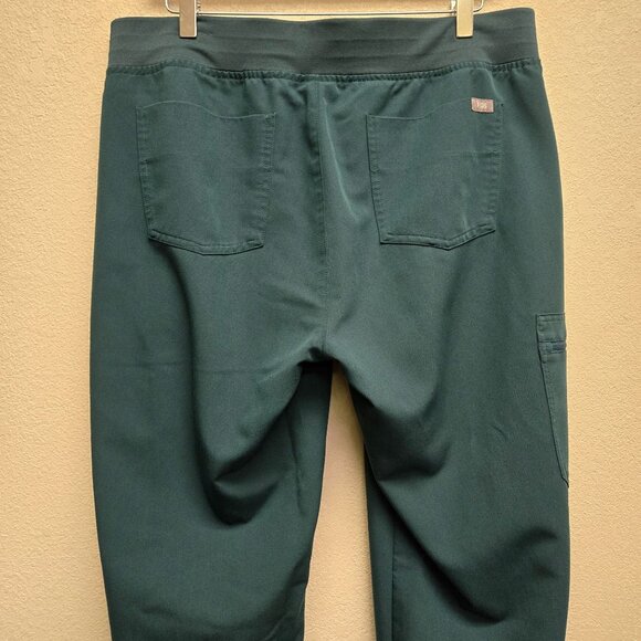 Figs Womens Zamora Jogger Scrub Pants Limited Edition Forest Green L Tall - Picture 5 of 12